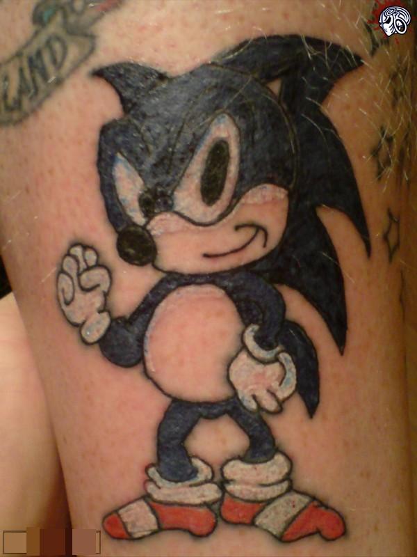 10 Die Hard Gaming Fans showing their Killer Tattoos « WeirdlyOdd.com