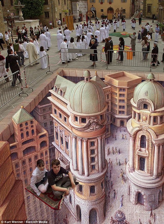 10 Amazing 3D Street Illusion « WeirdlyOdd.com