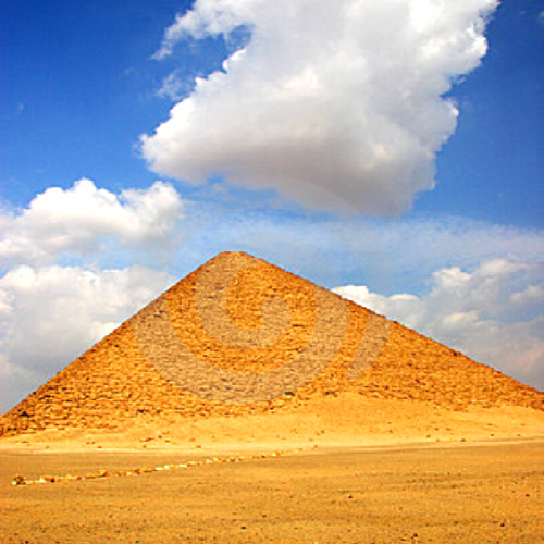 the red pyramid